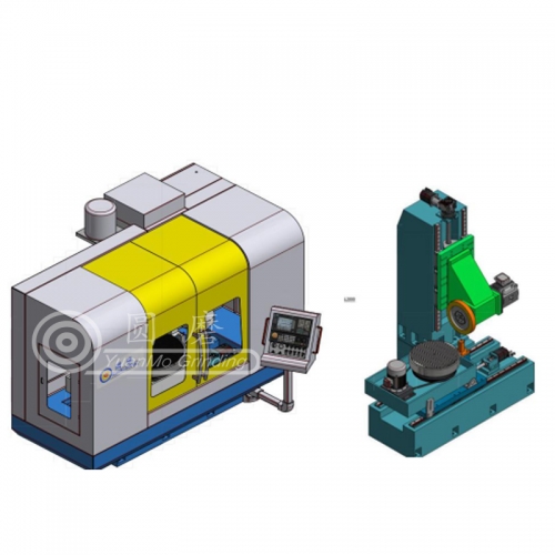 SSKMG7360数控卧轴圆台平面磨床